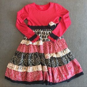 Mustard Pie 6x Dress